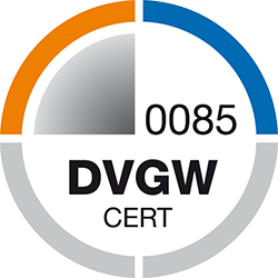 dvgw Marchio di prova DVGW