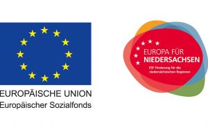 Logo - Europäische Union / Europa für Niedersachsen